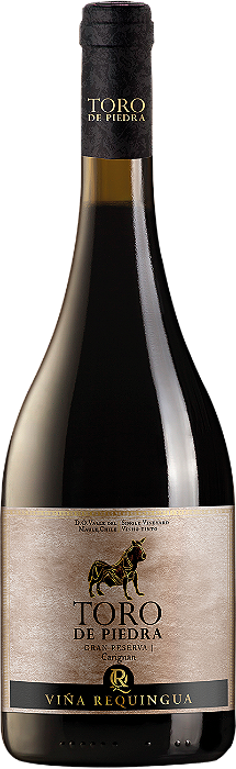 Vinho Chileno Tinto Toro de Piedra Gran Reserva Carignan 750ml