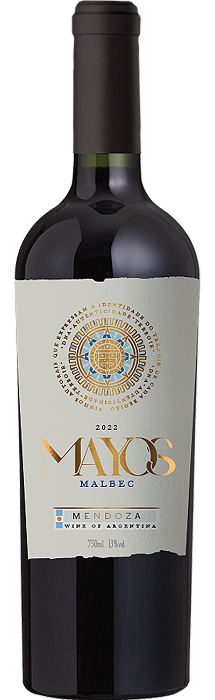 Vinho Argentino Mayos Malbec Tinto 750ml