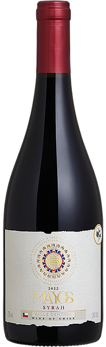 Vinho Chileno Mayos Syrah Tinto 750ml