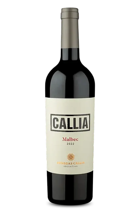 Vinho Argentino Callia Malbec Tinto 750ml