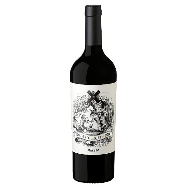 Vinho Argentino Cordero Con Piel de Lobo Malbec 750ml