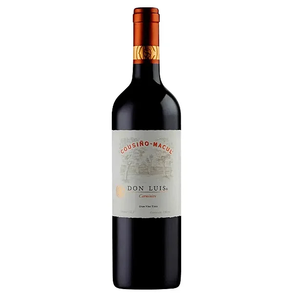 Vinho Chileno Cousino Macul Don Luis Carmenere 750ml