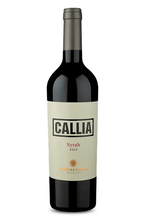 Vinho Argentino Callia Syrah Tinto 750ml