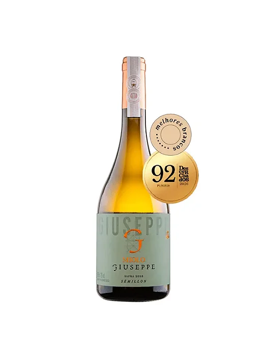 Vinho Miolo Giuseppe Branco Seco Chardonnay 750ml