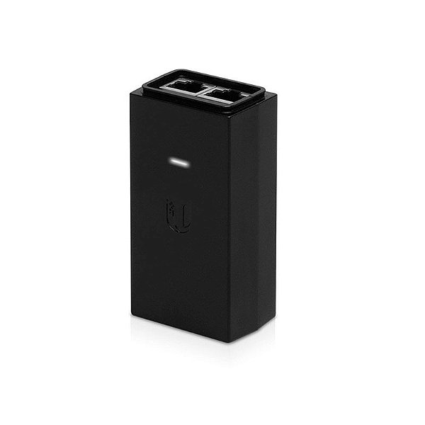 Injetor/Adaptador PoE 24VDC/12W Gigabit PRETO - POE-24-12W-G BR