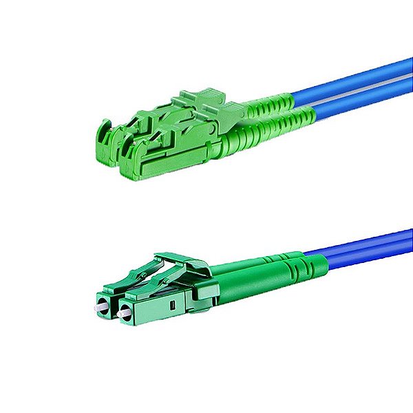 Cordão Óptico DPX SM 9/125µ E2000-APC/LC-APC 2,5m - CDS.00052