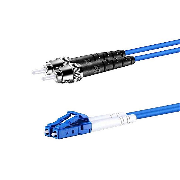 Cordão Óptico DPX SM 9/125µ LC-PC/ST-PC 25m