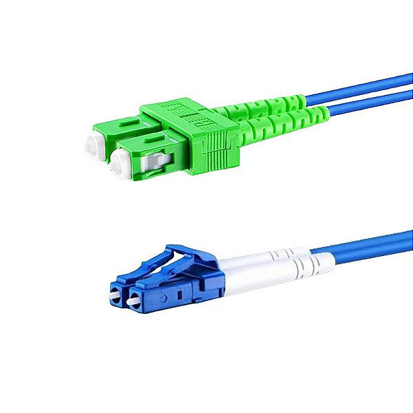 Cordão Óptico DPX SM 9/125µ LC-UPC/SC-APC 2,5m