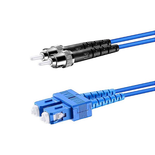 Cordão Óptico DPX SM 9/125µ SC-SPC/ST-SPC 10m