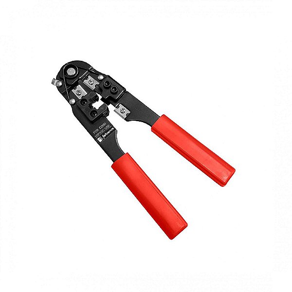 Alicate de Crimpagem HT-2092C - RJ50 10P10C - Conector 10x10
