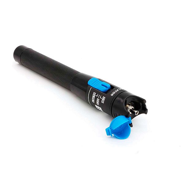 Caneta Laser para Fibra Óptica 5mW