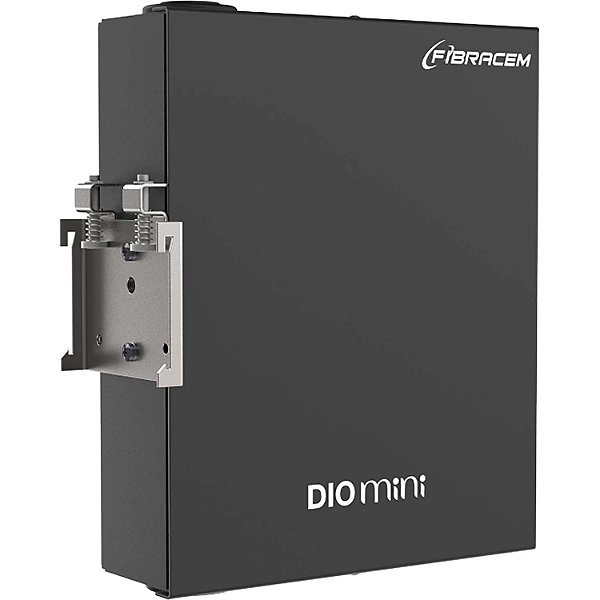 Mini DIO Trilho DIN SC/LC/E2000 (12FO) - CMD.00025
