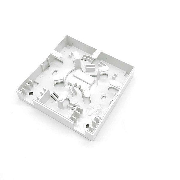 Caixa Terminação Óptica FTTH 1FO - ROSETA