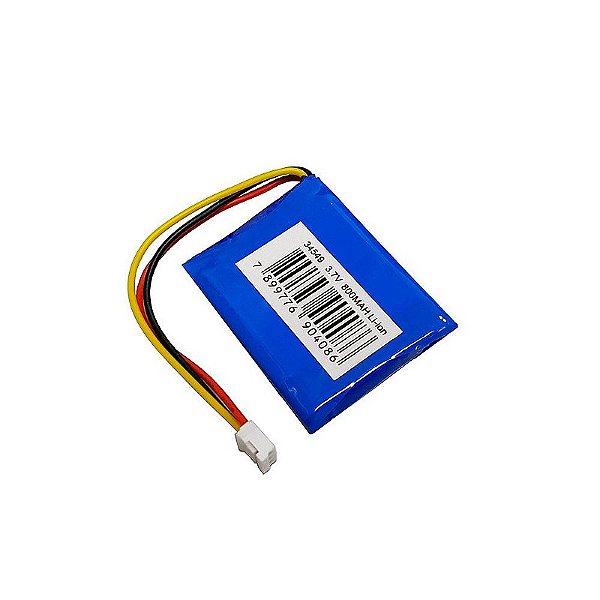 Bateria 3,7V/800MhA Intelbrás Modelo CF420X (1885904)