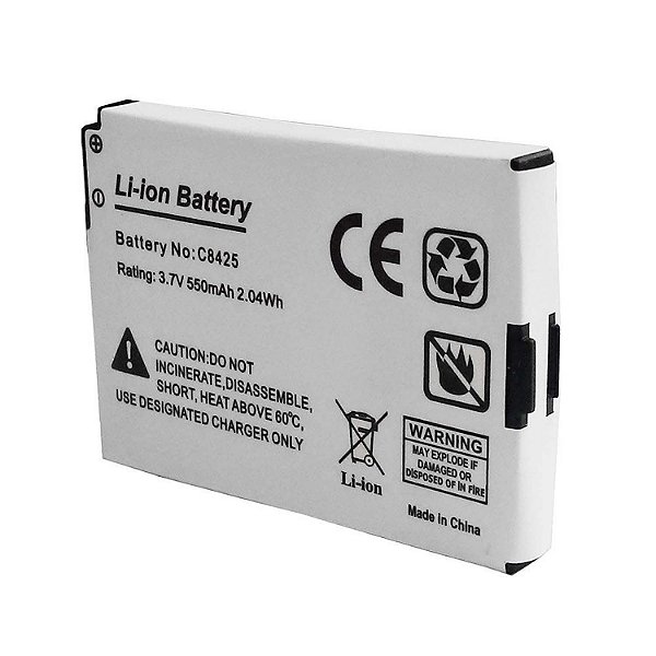 Bateria para Telefone SEM FIO Intelbrás Modelo TS 8220 - 1883388