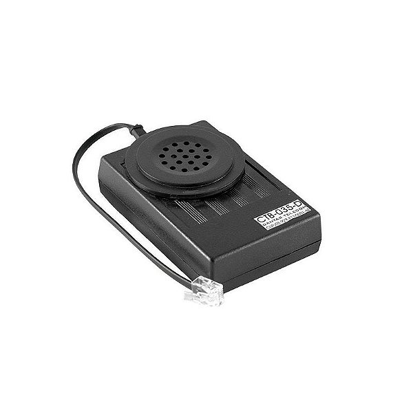 Campainha Amplificada de Telefone com Bateria - CTB-035-D