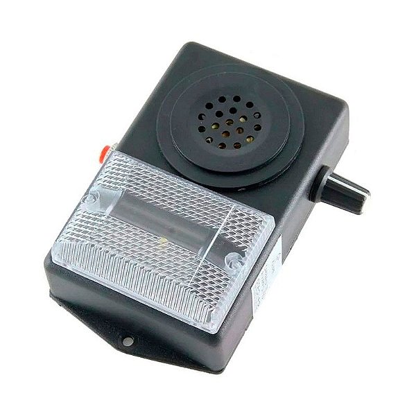 Campainha Audiovisual Amplificada Sem Fio CTA-014-D