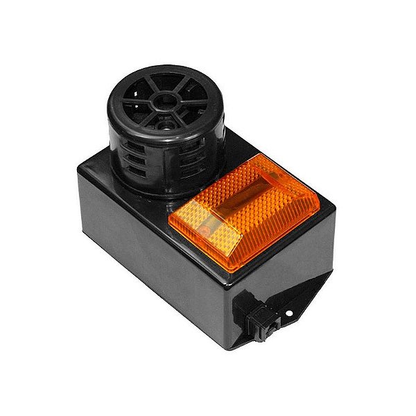 Campainha Audiovisual Amplificada tipo Sirene - CTA-007-D