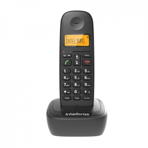 Telefone sem Fio Intelbrás TS 2510 PRETO - BASE - 4122510