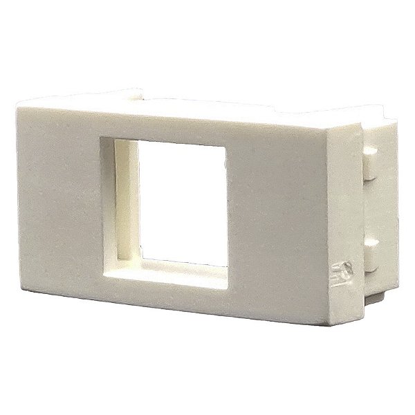 Módulo Adaptador Pial Plus RJ45 BRANCO