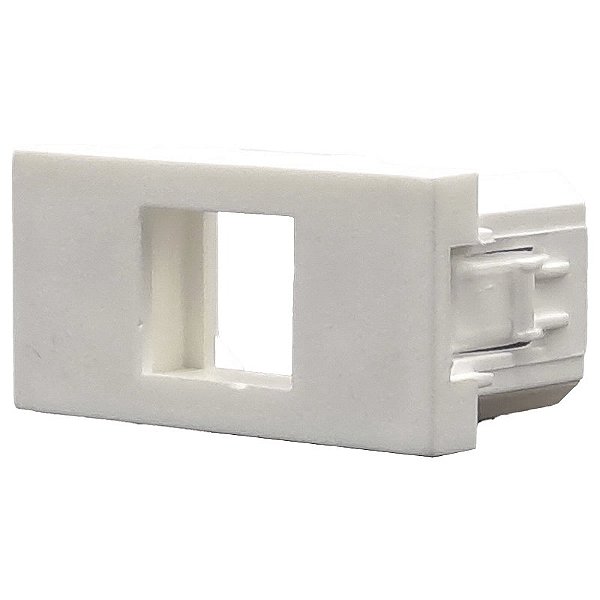 Módulo Adaptador Pial Plus+ RJ45 BRANCO