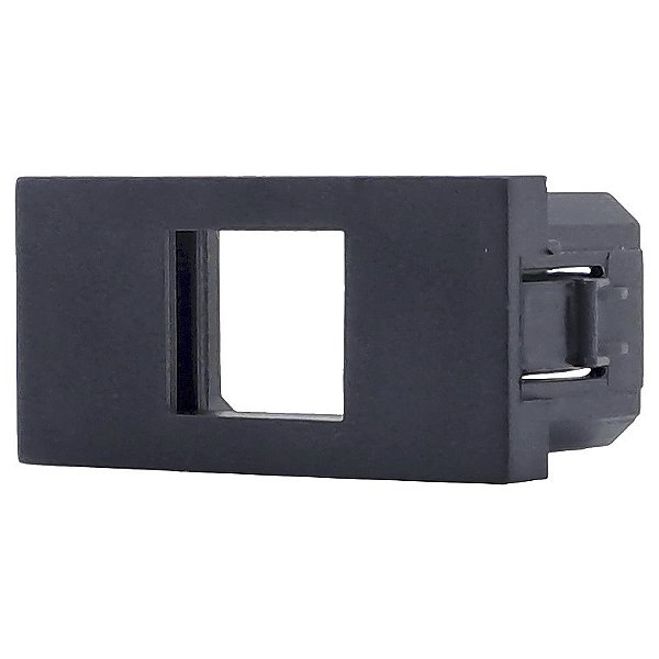 Módulo Adaptador Pial Plus+ RJ45 GRAFITE