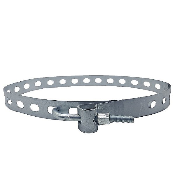 Fita para Poste com Parafuso com 1200mm - Abraçadeira BAP 3