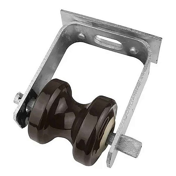 Armação Presbow 1x1 + Isolador Roldana 72x72