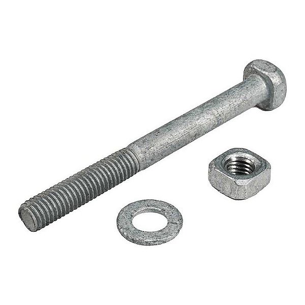 Parafuso com Porca para Roldana PR-210 210mm