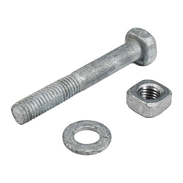 Parafuso com Porca para Roldana PR-60 70mm