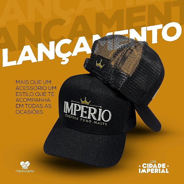 Boné Império Premium