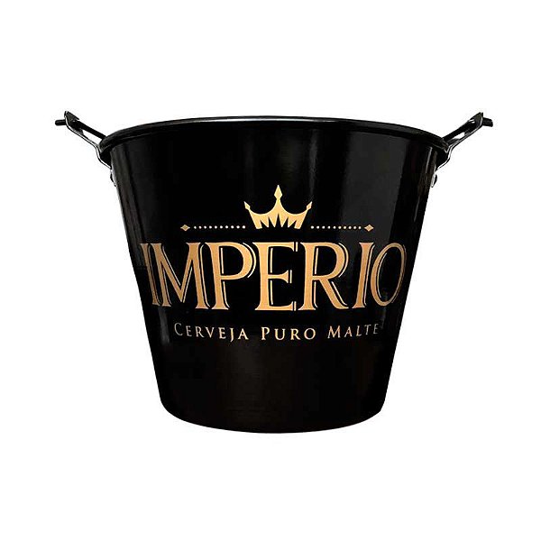 Balde de Alumínio - Império Preto