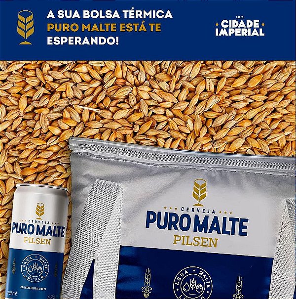 Bolsa Térmica 15L Puro Malte