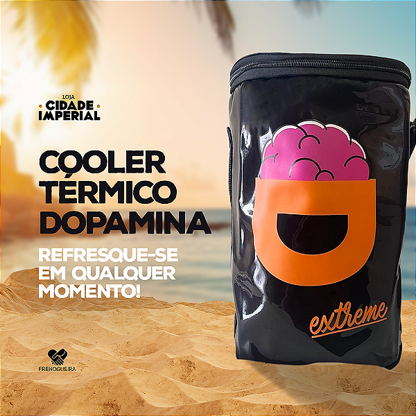 Bolsa Térmica Lata Dopamina Energy Drink Extreme