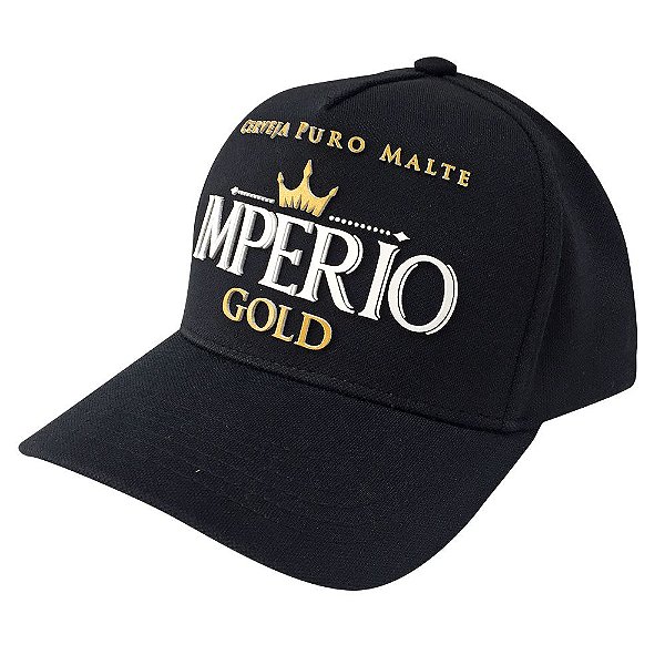 Boné Império Gold