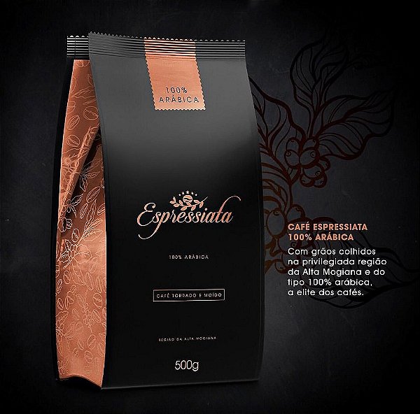 Café Espressiata 100% Arábica 500g