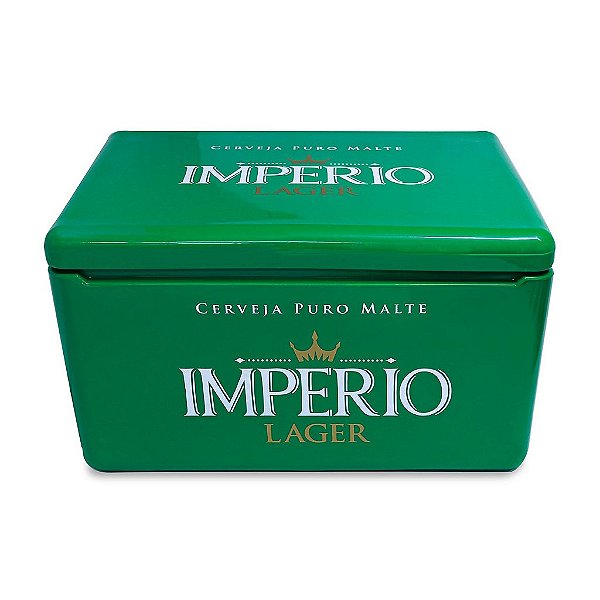 Caixa Térmica 50L Império Lager