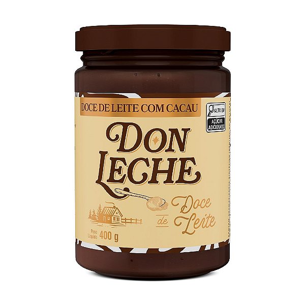 DOCE DE LEITE DON LECHE C/CACAU