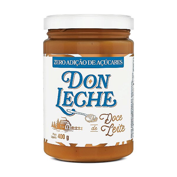 Doce de Leite Don Leche Zero Pote 400g