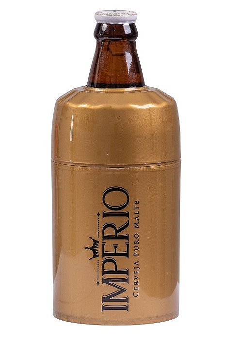 Porta Garrafa 300ml  Império Dourado