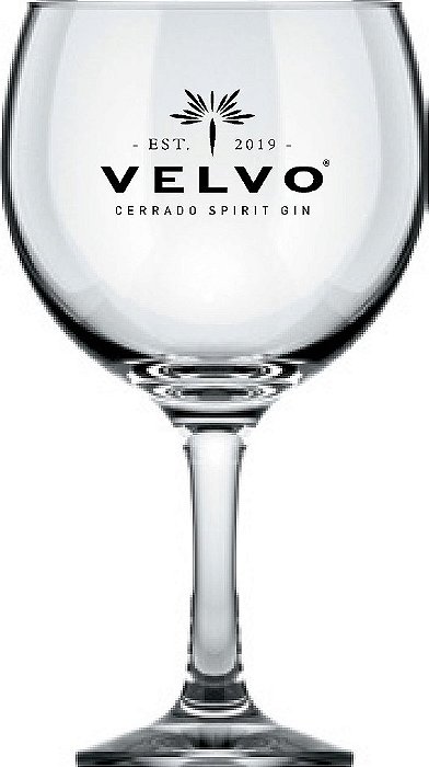 TAÇA DE GIN VELVO