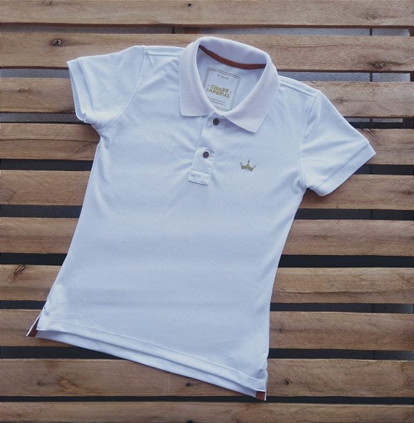 BABY LOOK CAMISETA IMPERIO BRANCA