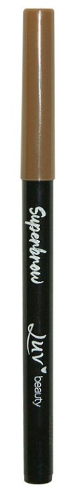 Lapiseira P/ Sobrancelhas Chanfrada A Prova Dagua Claro - LUV BEAUTY