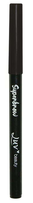 Lapiseira P/ Sobrancelhas Chanfrada a  Prova Dagua Escuro - LUV BEAUTY