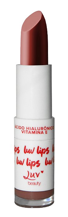 Batom LuvLips Cremoso - Fetish