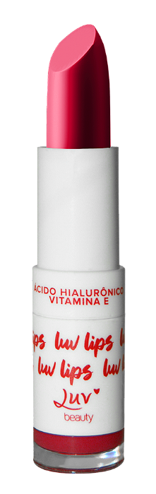 Batom LuvLips Cremoso -  Berry