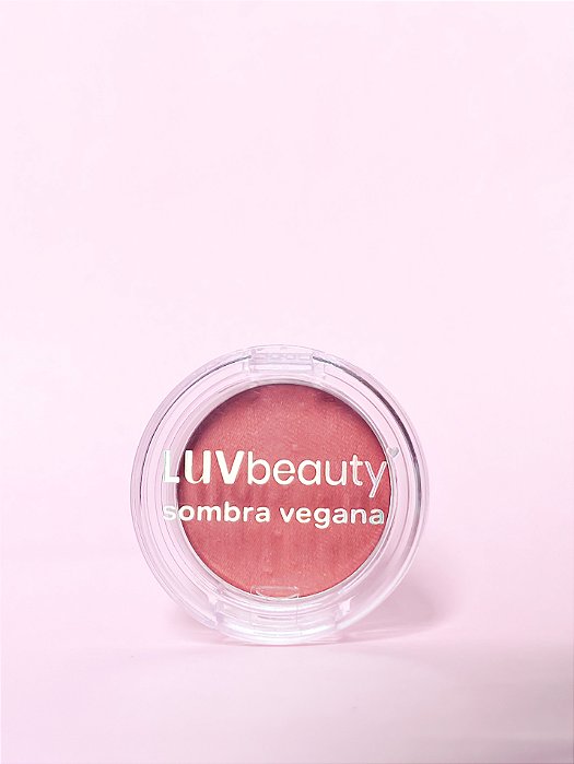 Sombra Vegana Unitária Luv Beauty - Cor Bliss
