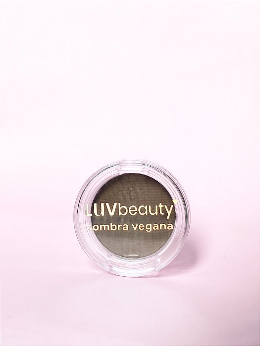 Sombra Vegana Unitária Luv Beauty - Cor Teddy