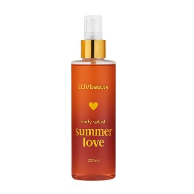 Body Splash Summer Love 200ml Luv Beauty