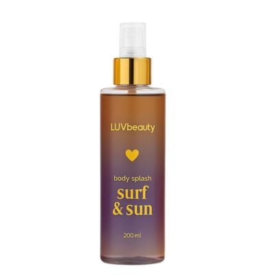 Body Splash Surf & Sun 200ml Luv Beauty